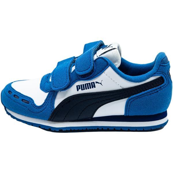 Pantofi sport copii Puma Cabana Racer 36073290, 28.5, Albastru