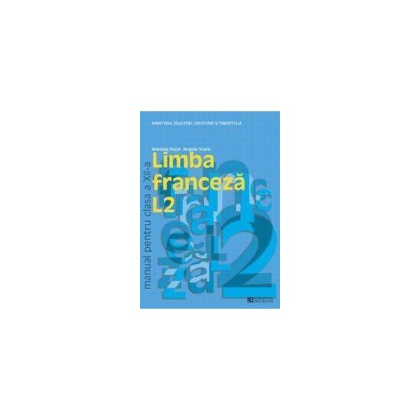 Franceza cls 12 l2 - mariana popa, angela soare, editura humanitas