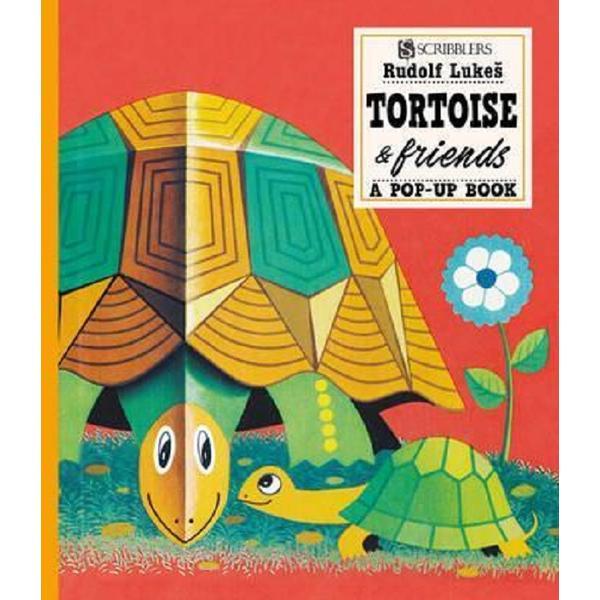 Tortoise and friends: a pop-up book - rudolf lukes, editura salariya book