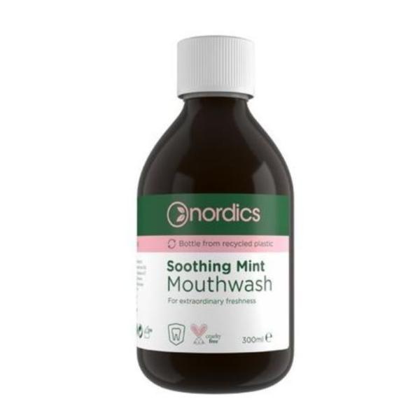 Apa de gura cu menta nordics 300ml 