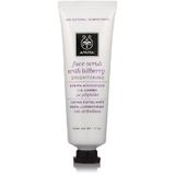 Scrub pentru ten, Face Scrub With Bilberry, Apivita, 50 ml