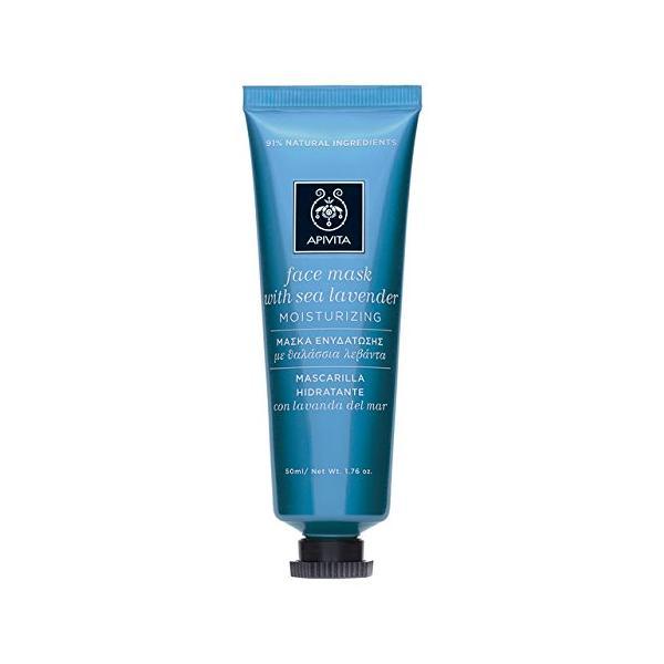 Masca Faciala, Face Mask with Sea Lavender, Apivita, 50 ml