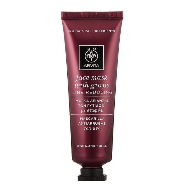 Masca Faciala, Face Mask with Grape, Apivita, 50 ml Apivita imagine 2022