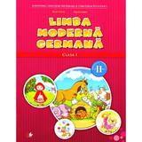 Limba moderna germana clasa 1 sem. 2 + CD - Naomi Achim, Eugenia Rosian, editura Litera