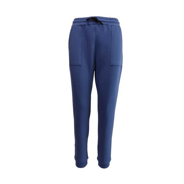 Pantaloni trening dama Univers Fashion, indigo cu 2 buzunare, XS