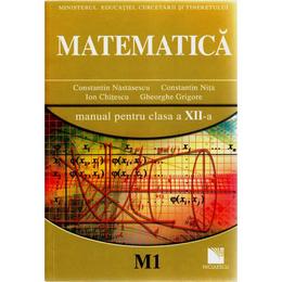 Manual matematica clasa 12 m1 - constantin nastasescu, constantin nita, editura niculescu