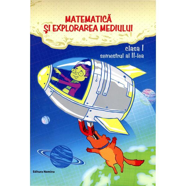 Matematica si explorarea mediului cls 1 sem 2 - viorel george dumitru, editura nomina