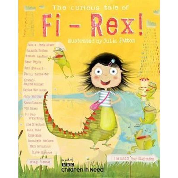 The curious tale of fi-rex, editura fat fox books