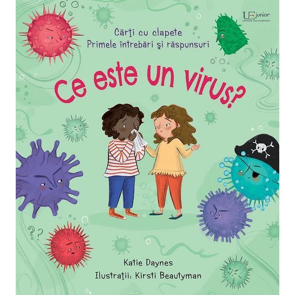 Nedefinit Ce este un virus? (usborne)