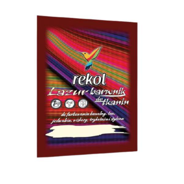 Vopsea pentru textile albastru delta, 18g pentru 1 kg haine