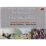 Desen artistic si educatie plastica - Clasa 6 - Manual - Nicolae Filoteanu, Doina Marian, editura All