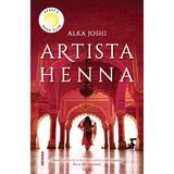 Artista Henna - Alka Joshi, editura Nemira