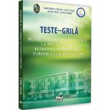 Teste grila pentru examenul de licenta la specializarea economia comertului, turismului si serviciil