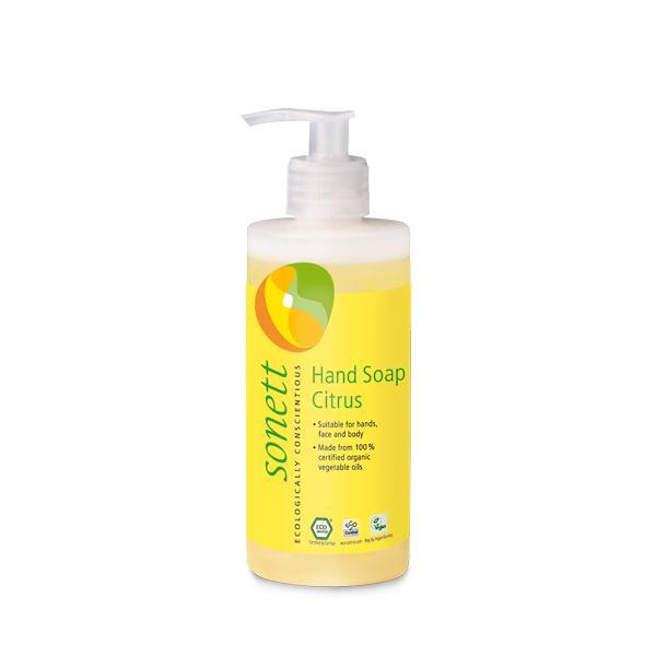 Sapun lichid ecologic - lamaie sonett 300ml