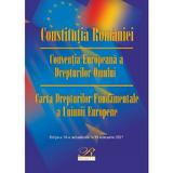 Constitutia romaniei. conventia europeana a drepturilor omului editia a 14-a act. la 15 februarie 20