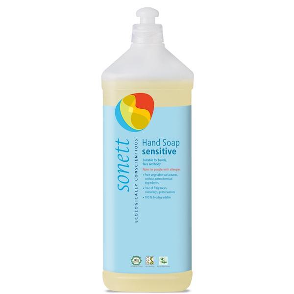 Sapun lichid ecologic - neutru Sonett 1L