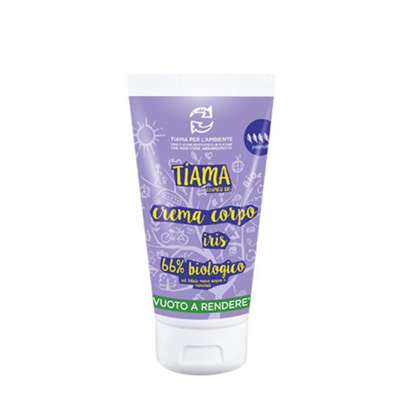 Crema de corp cu iris bio tiama 150ml 