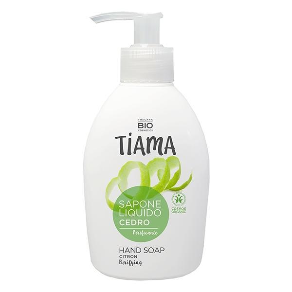 Sapun lichid cu lamai salbatic bio tiama 300ml 