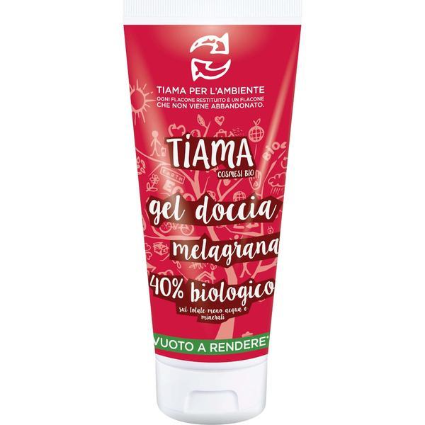 Gel de dus cu rodie bio tiama 200ml 