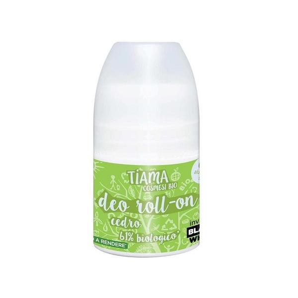 Deodorant roll-on cu lamai salbatic bio Tiama 50ml esteto.ro
