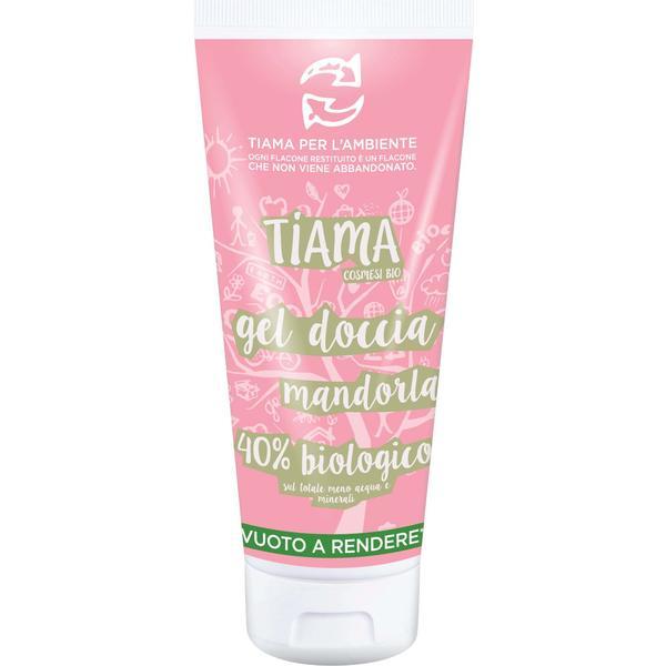 Gel de dus cu migdale bio tiama 200ml 