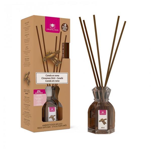 Odorizant cameră 0% alcool Scorţişoară – confortabil Cristalinas 40 ml alcool imagine 2022