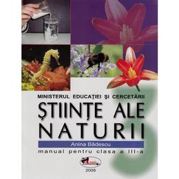 Manual stiinte ale naturii clasa 3 - anina badescu, editura aramis