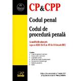 Codul penal. Codul de procedura penala Act. 7 martie 2021, editura Rosetti