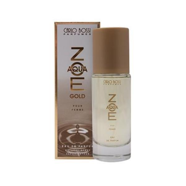 Apa de parfum, Carlo Bossi, Aqua Zoe Gold, pentru femei. 100 ml 100