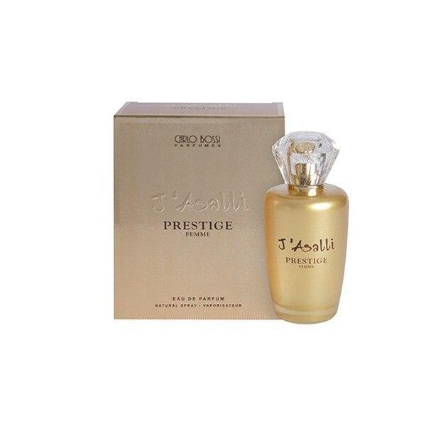 Apa de parfum, carlo bossi, j’asalli prestige, pentru femei, 100 ml
