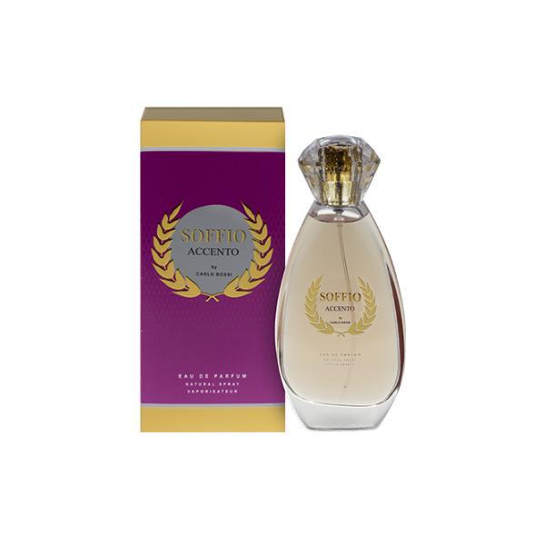 Apa de parfum, Carlo Bossi, Soffio Accento Gold, pentru femei, 100 ml 100