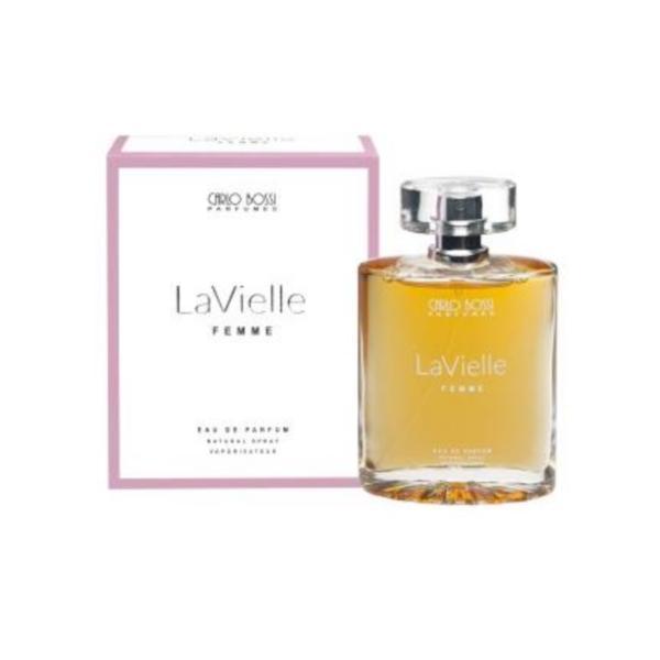 Apa de parfum pentru femei carlo bossi, lavielle femme white, 100 ml