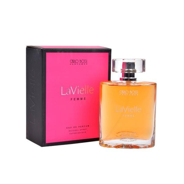 Apa de parfum pentru femei Carlo Bossi, LaVielle Femme Black, 100 ml 100 poza noua reduceri 2022