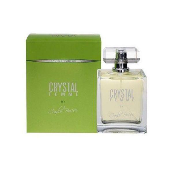 Apa de parfum pentru femei Carlo Bossi, Crystal Femme Green, 100 ml 100
