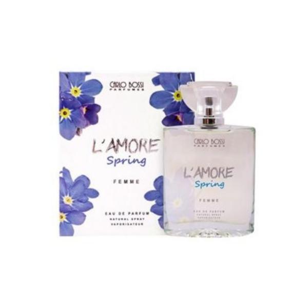 Apa de parfum pentru femei Carlo Bossi, L’amore Spring, 100 ml Carlo Bossi imagine pret reduceri