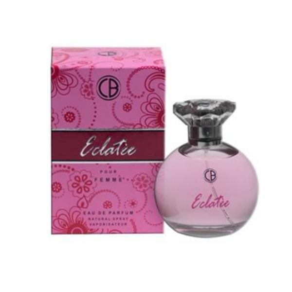 Apa de parfum pentru femei Carlo Bossi, Eclatee Pink, 100 ml 100