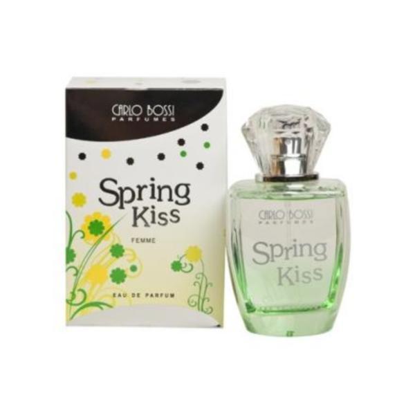 Apa de parfum pentru femei Carlo Bossi, Spring Kiss, 100 ml Carlo Bossi imagine noua