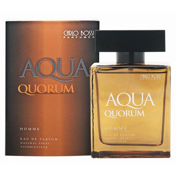 Apa de parfum pentru barbati Carlo Bossi, Aqua Quorum, 100 ml Carlo Bossi imagine noua