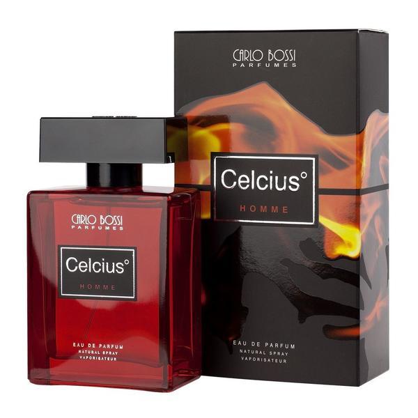 Apa de parfum pentru barbati, carlo bossi, celcius, 100 ml
