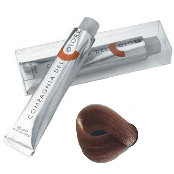 Vopsea crema permanenta compagnia del colore, nuanta biondo chiarissimo beige 9.32, 100 ml