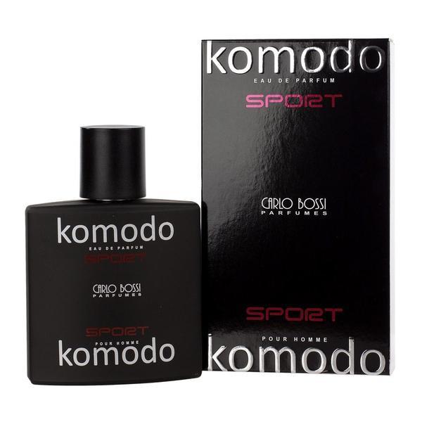 Apa de parfum pentru barbati, Carlo Bossi, Komodo Sport,100ml image