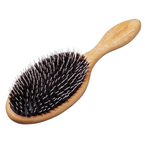 Perie ovala bamboo line comair