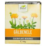 SHORT LIFE - Ceai de Galbenele Dorel Plant, 50g