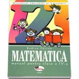 Manual matematica Clasa 4 - Rodica Chiran, editura Aramis