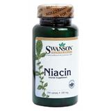 SHORT LIFE - Vitamina B3 (Niacina) 100 mg Swanson, 250 capsule