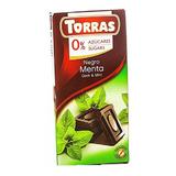 SHORT LIFE - Ciocolata Neagra cu Menta Torras, 75 g