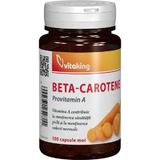 SHORT LIFE - Betacaroten Natural Vitaking, 100 capsule