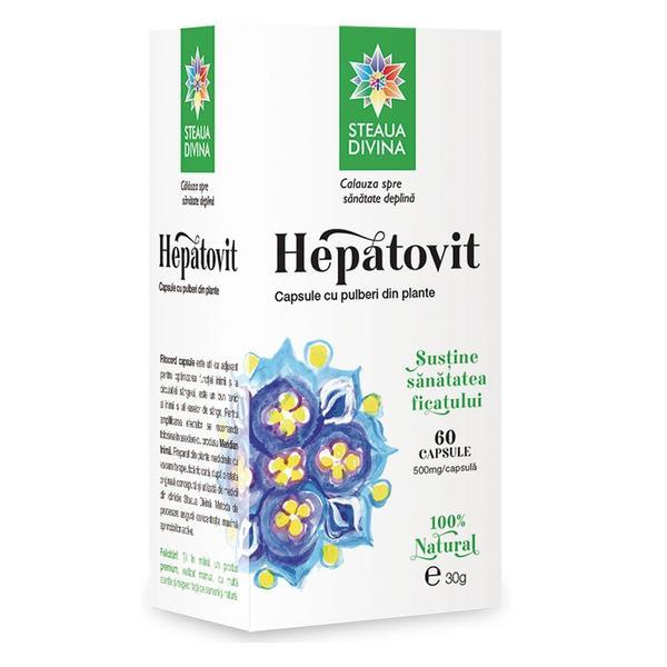 SHORT LIFE - Hepatovit Santo Raphael, 60 capsule