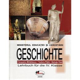 Manual istorie Clasa 4 lb. Germana - Tudora Pitila, Cleopatra Mihailescu, editura Aramis