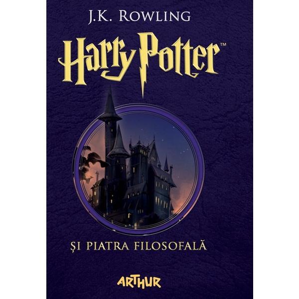 Harry potter si piatra filosofala - j.k. rowling, editura grupul editorial art